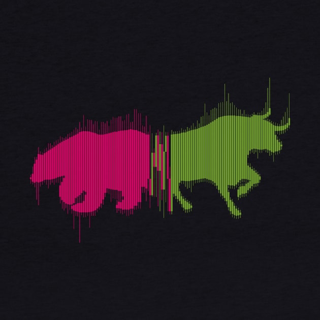 Bear & Bull Markets by CrypTee__